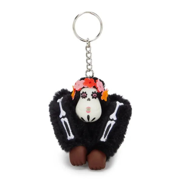 KIPLING - מחזיק מפתחות LUPITA MONKEY – KI81462ME – lupita-black-monkey – 1