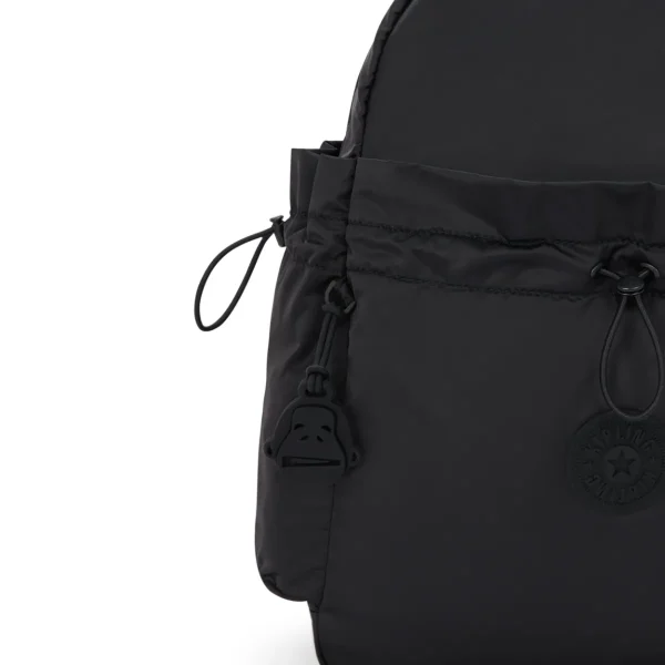 KIPLING - תיק גב בינוני AMITA – KI81724RZ – simply-black – 4