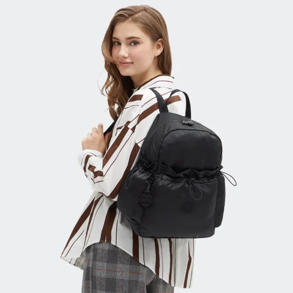 KIPLING - תיק גב בינוני AMITA – KI81724RZ – simply-black – 5