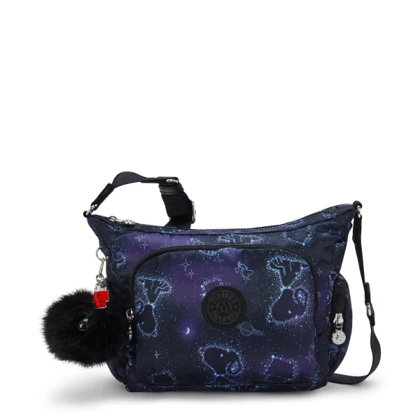 KIPLING - תיק צד בינוני GABB S – KI96633PW – weightless-star-peanuts – 1