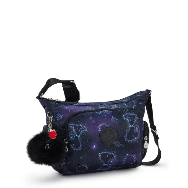 KIPLING - תיק צד בינוני GABB S – KI96633PW – weightless-star-peanuts – 3