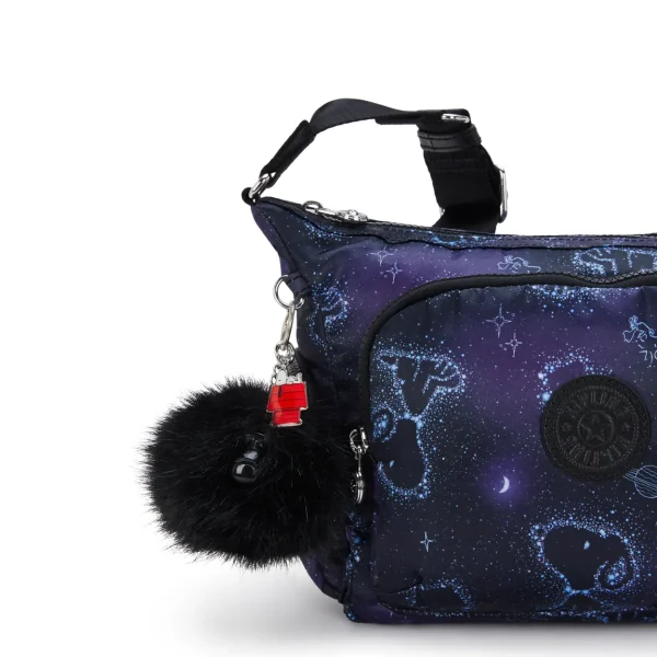 KIPLING - תיק צד בינוני GABB S – KI96633PW – weightless-star-peanuts – 4