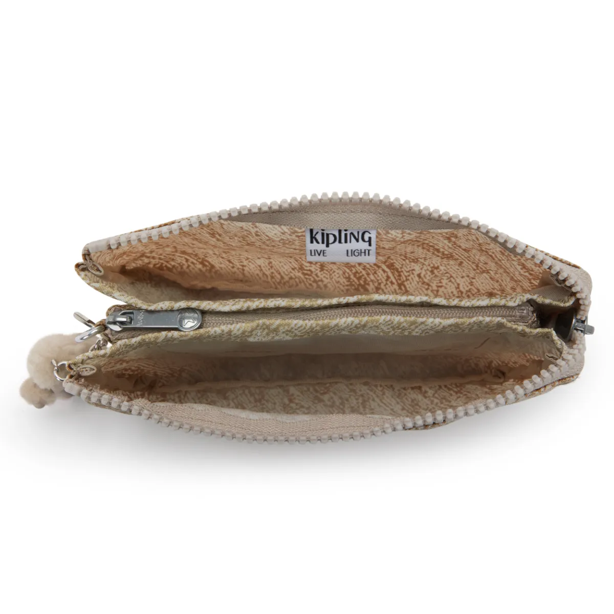 KIPLING - נרתיק גדול CREATIVITY L – K130931KG – brush-of-gold – 2