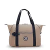 KIPLING - תיק צד גדול ART M – K134057ML – soft-taupe-combo – 1