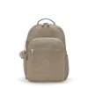 KIPLING - תיק גב גדול למחשב 17" SEOUL LAP – KI29694PW – soft-taupe – 1