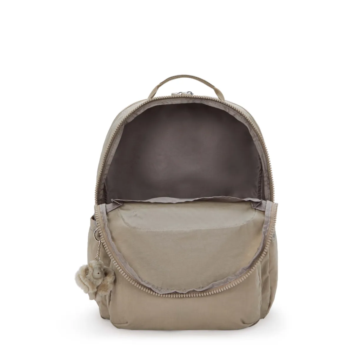 KIPLING - תיק גב גדול למחשב 17" SEOUL LAP – KI29694PW – soft-taupe – 2