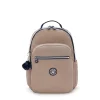 KIPLING - תיק גב גדול למחשב 17" SEOUL LAP – KI29697ML – soft-taupe-combo – 1