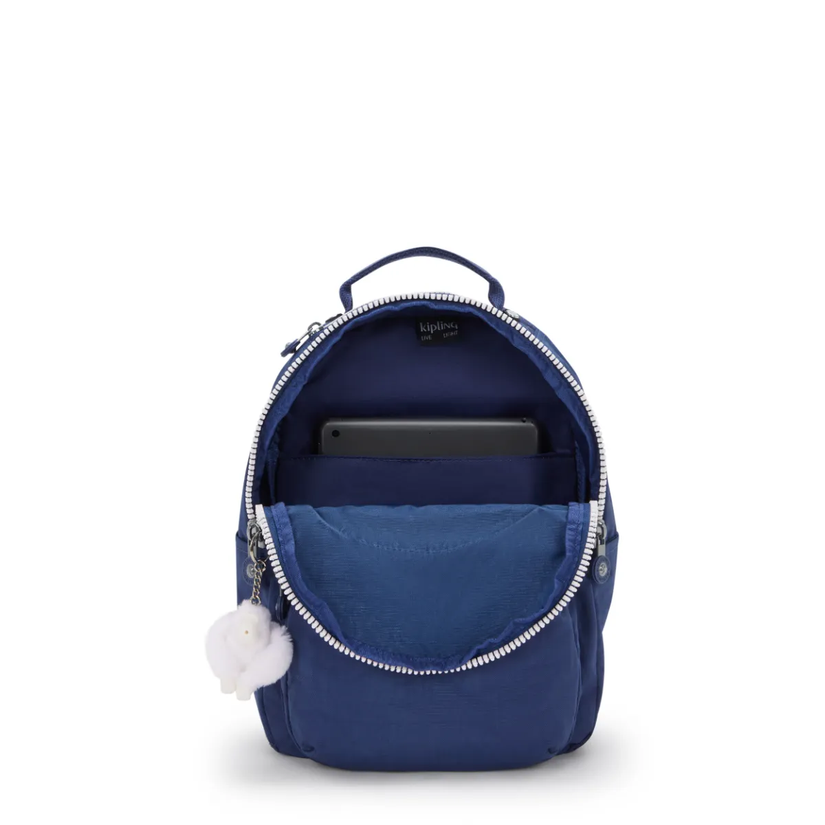 KIPLING - תיק גב קטן למחשב 13" SEOUL S – KI40823RA – casual-blue-combo – 2