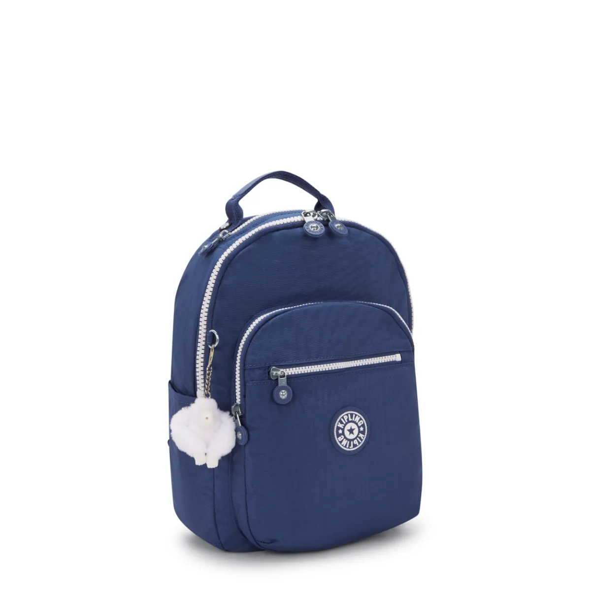 KIPLING - תיק גב קטן למחשב 13" SEOUL S – KI40823RA – casual-blue-combo – 3