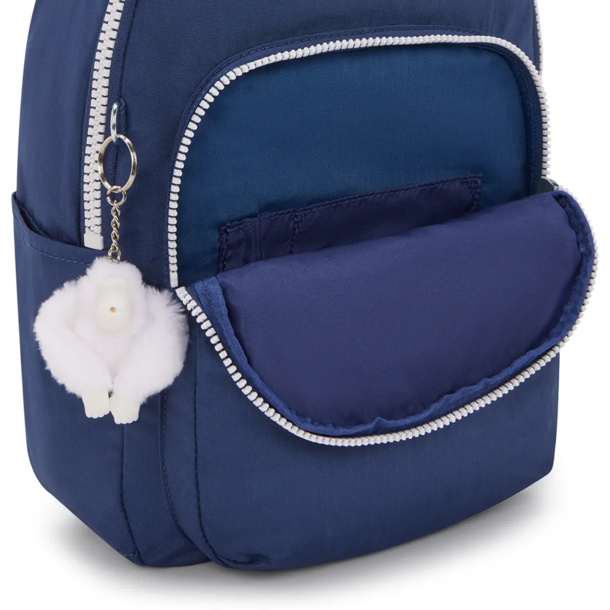 KIPLING - תיק גב קטן למחשב 13" SEOUL S – KI40823RA – casual-blue-combo – 4