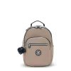 KIPLING - תיק גב קטן למחשב 13" SEOUL S – KI40827ML – soft-taupe-combo – 1