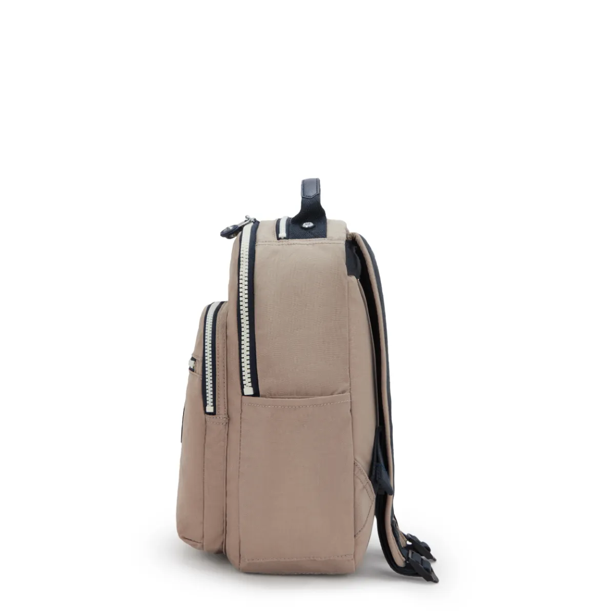 KIPLING - תיק גב קטן למחשב 13" SEOUL S – KI40827ML – soft-taupe-combo – 5