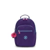 KIPLING - תיק גב קטן למחשב 13" SEOUL S – KI43454PI – vip-purple – 1
