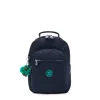 KIPLING - תיק גב קטן למחשב 13" SEOUL S – KI4345CD7 – blue-green-block – 1