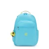 KIPLING - תיק גב גדול למחשב 15" SEOUL – KI51403KR – splash-blue – 1