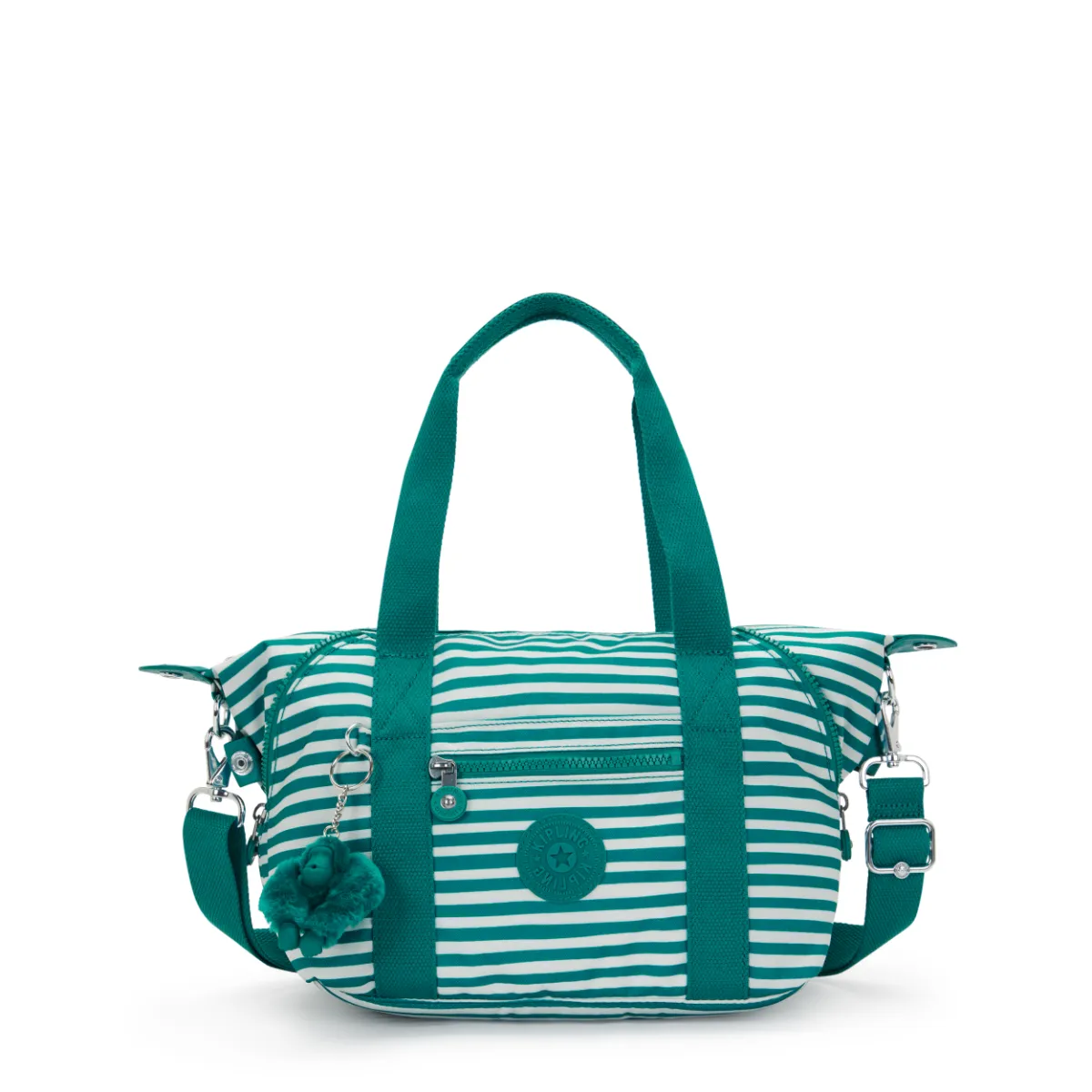 KIPLING - תיק צד קטן ART MINI – KI56564GI – parasol-stripes – 1