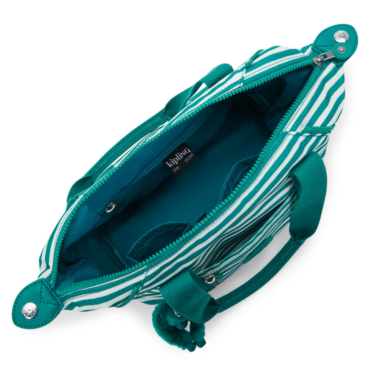 KIPLING - תיק צד קטן ART MINI – KI56564GI – parasol-stripes – 2