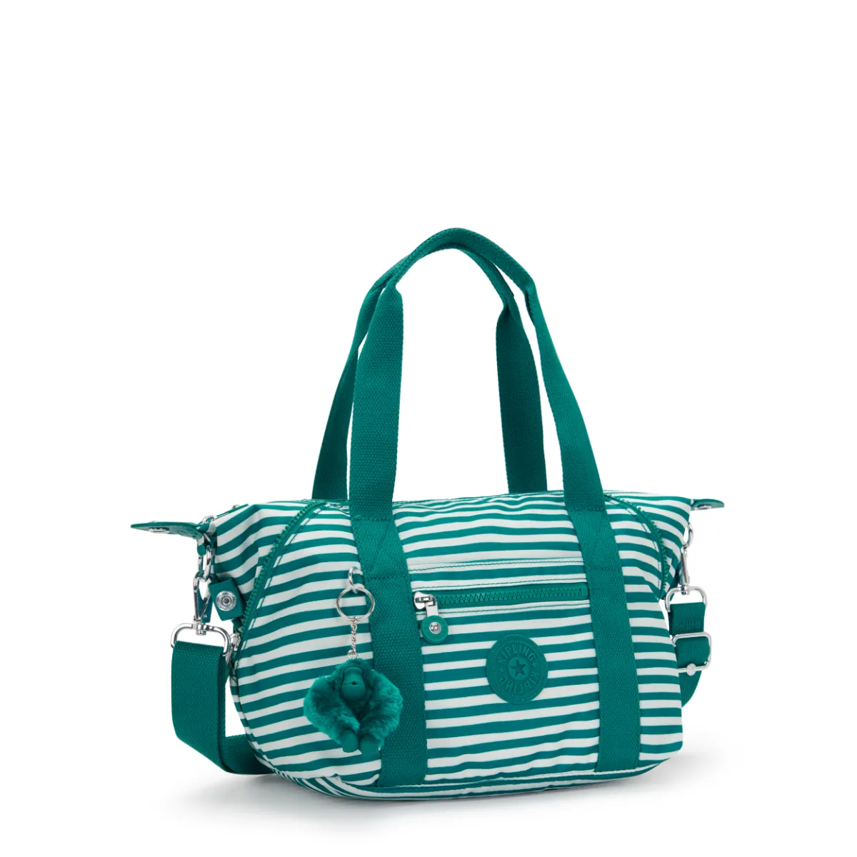 KIPLING - תיק צד קטן ART MINI – KI56564GI – parasol-stripes – 3