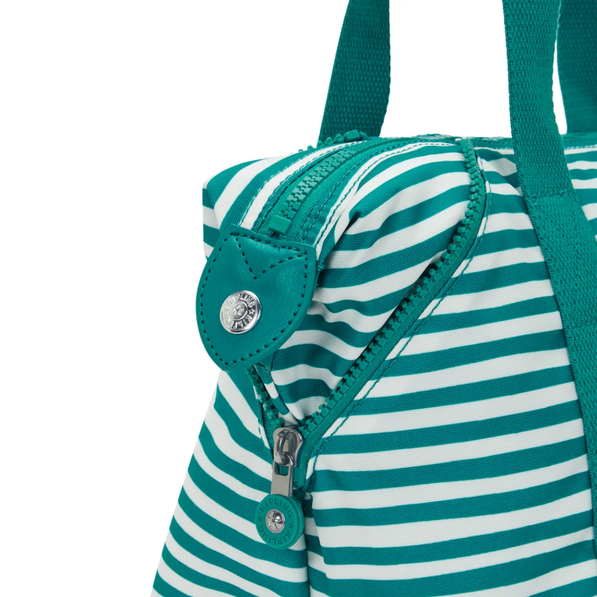 KIPLING - תיק צד קטן ART MINI – KI56564GI – parasol-stripes – 5