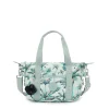 KIPLING - תיק צד קטן ART MINI – KI56568DJ – more-palm-trees – 1