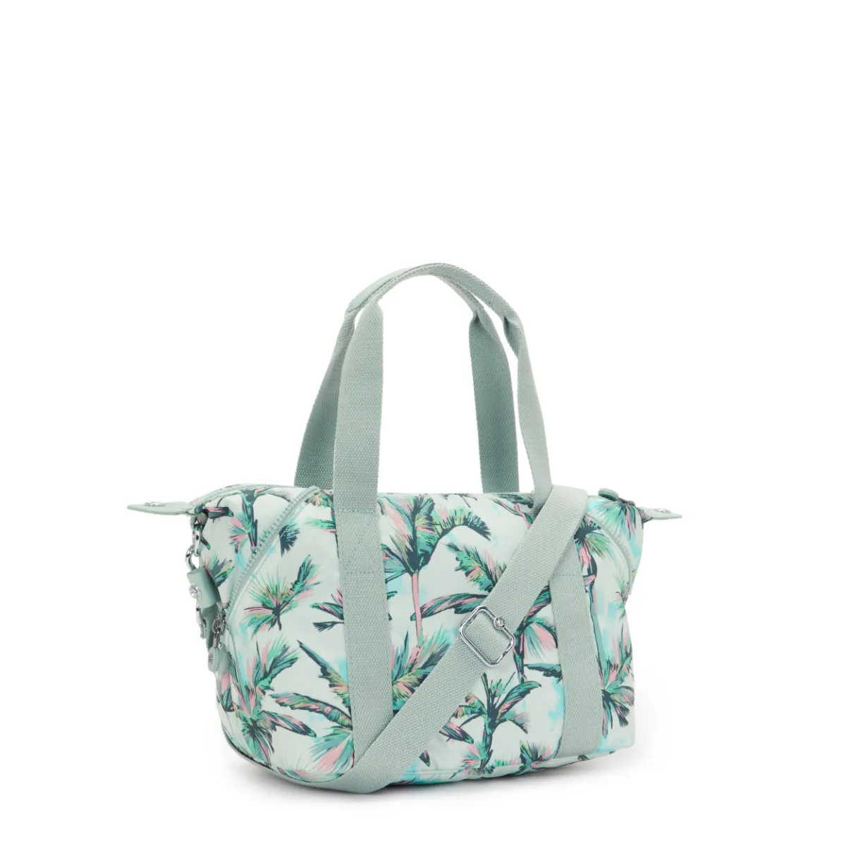 KIPLING - תיק צד קטן ART MINI – KI56568DJ – more-palm-trees – 1