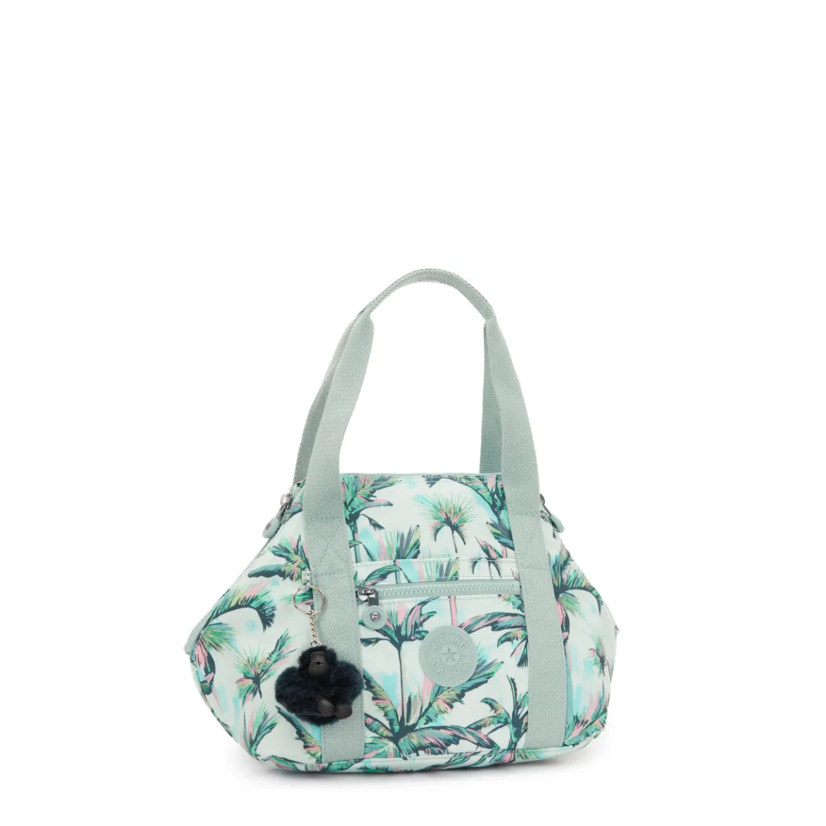 KIPLING - תיק צד קטן ART MINI – KI56568DJ – more-palm-trees – 4