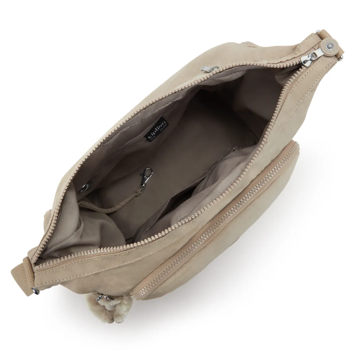 KIPLING - תיק צד גדול GABB – KI57404PW – soft-taupe – 2