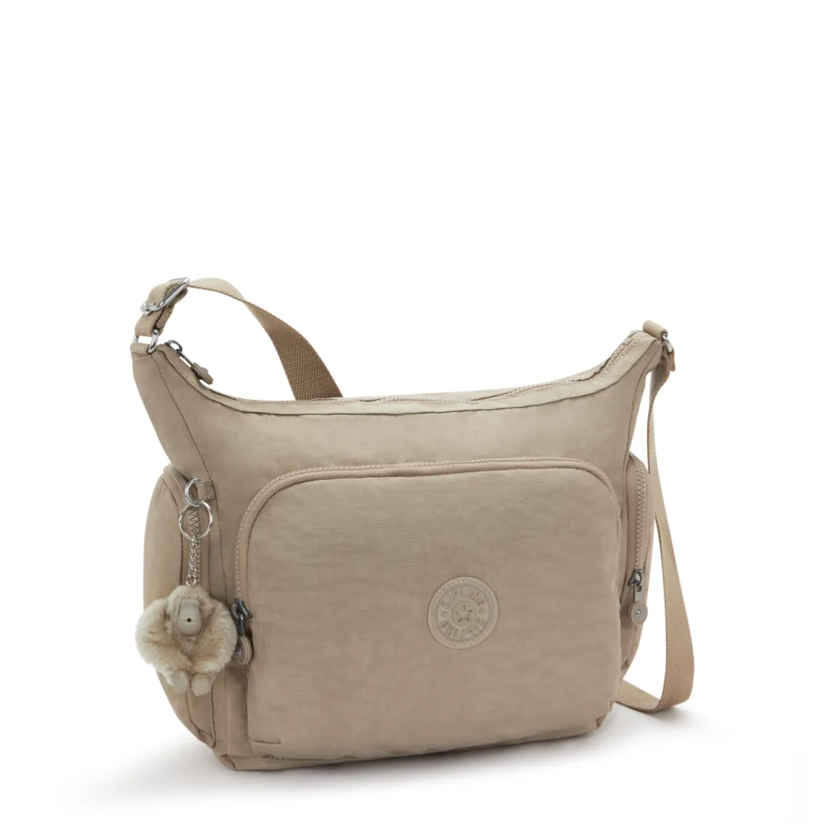 KIPLING - תיק צד גדול GABB – KI57404PW – soft-taupe – 3