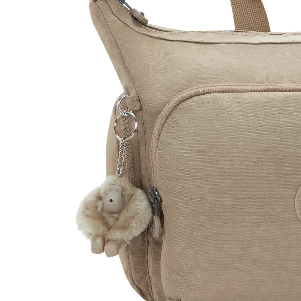 KIPLING - תיק צד גדול GABB – KI57404PW – soft-taupe – 4