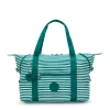 KIPLING - תיק צד גדול ART M – KI60044GI – parasol-stripes – 1