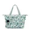 KIPLING - תיק צד גדול ART M – KI60048DJ – more-palm-trees – 1