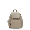KIPLING - תיק גב קטן CITY ZIP MINI – KI60464PW – soft-taupe – 1
