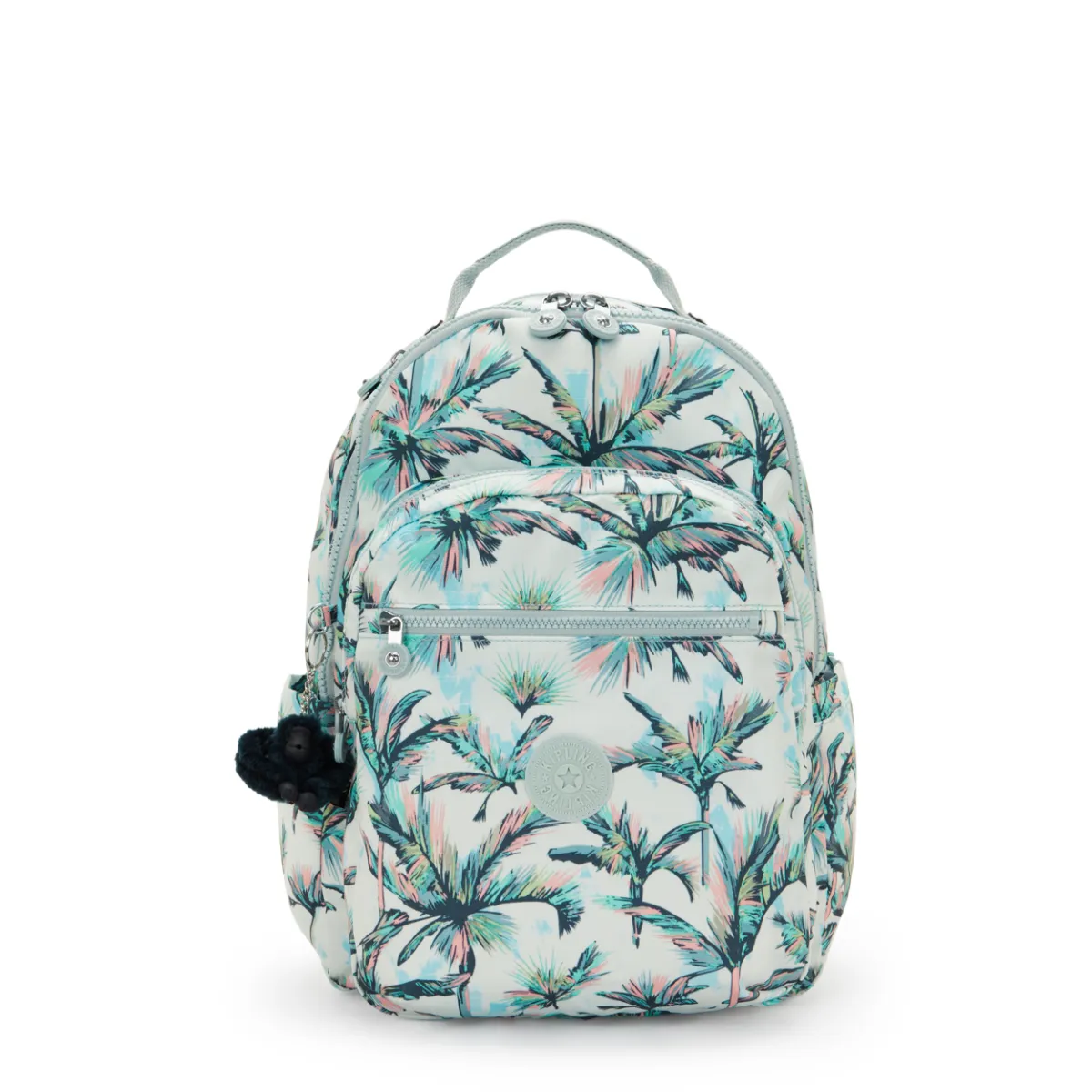 KIPLING - תיק גב גדול למחשב 15" SEOUL – KI62698DJ – more-palm-trees – 1