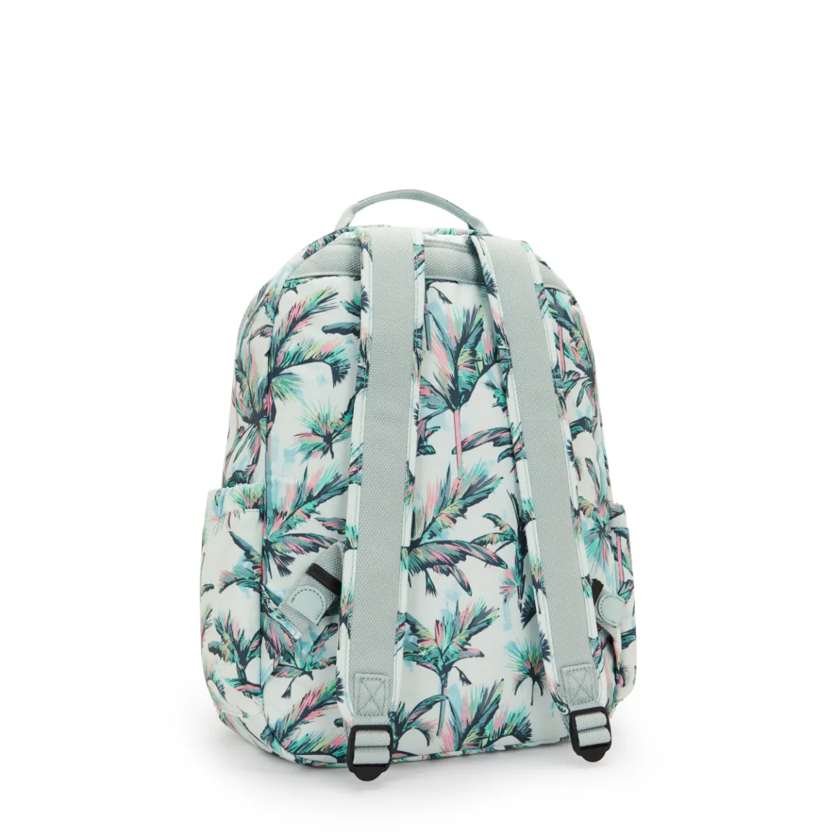 KIPLING - תיק גב גדול למחשב 15" SEOUL – KI62698DJ – more-palm-trees – 1