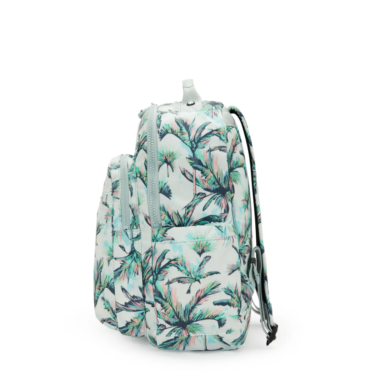 KIPLING - תיק גב גדול למחשב 15" SEOUL – KI62698DJ – more-palm-trees – 5