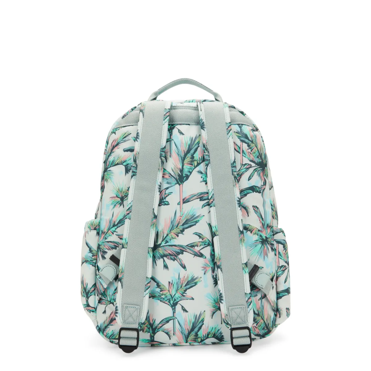 KIPLING - תיק גב גדול למחשב 15" SEOUL – KI62698DJ – more-palm-trees – 6