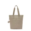 KIPLING - תיק צד גדול למחשב 13" HANIFA – KI79374PW – soft-taupe – 1