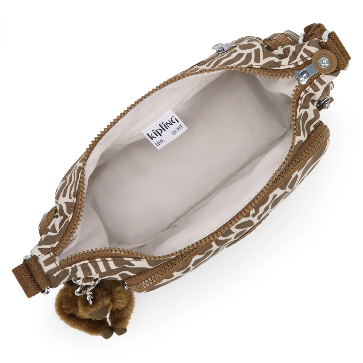 KIPLING - תיק צד קטן GABBETTE S – KI81179GD – cocktail-khaki – 2