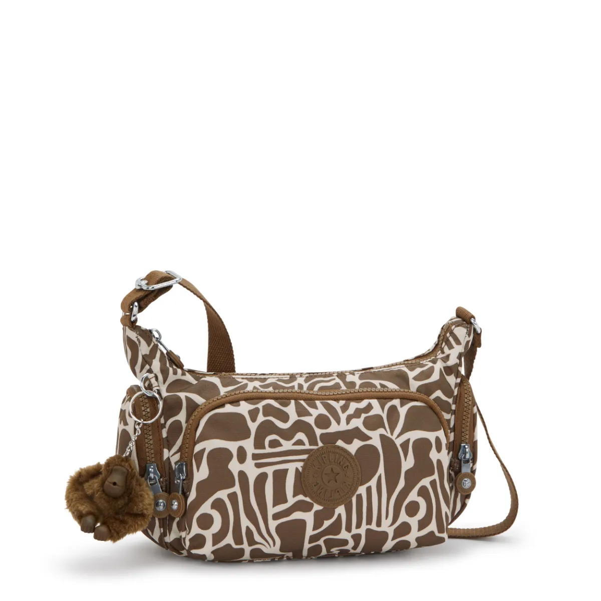 KIPLING - תיק צד קטן GABBETTE S – KI81179GD – cocktail-khaki – 3