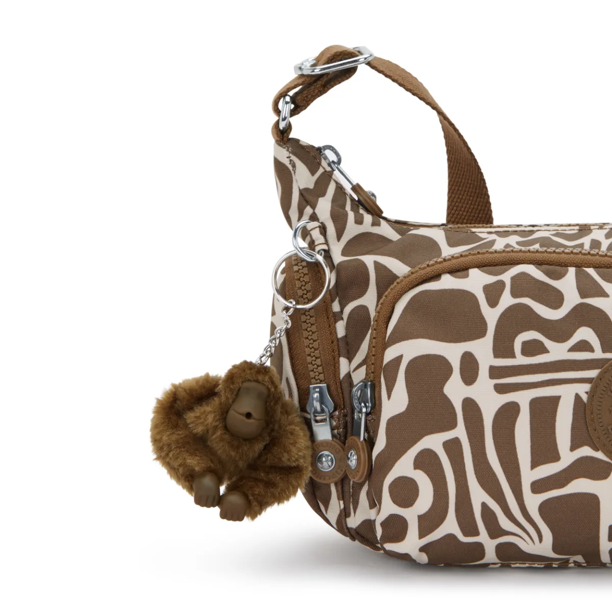 KIPLING - תיק צד קטן GABBETTE S – KI81179GD – cocktail-khaki – 4