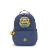 KIPLING - תיק גב גדול למחשב 17" SEOUL LAP WINDOW – KI83456MI – dungaree-blue – 1