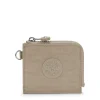KIPLING - ארנק כרטיסים עם תא רוכסן CARD PAL – KI84334PW – soft-taupe – 1