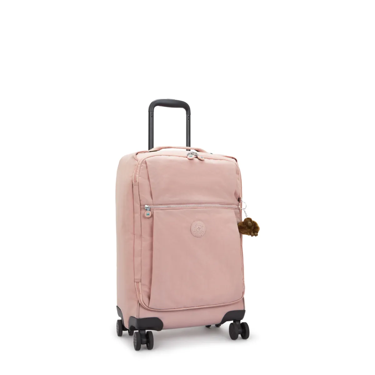 KIPLING - מזוודה קטנה מבד לעליה למטוס DARCEY UP S – KI86700PN – memory-pink – 3