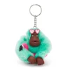 KIPLING - מחזיק מפתחות BEACH FUN MONKEY – KI8869SW2 – swim-blue – 1