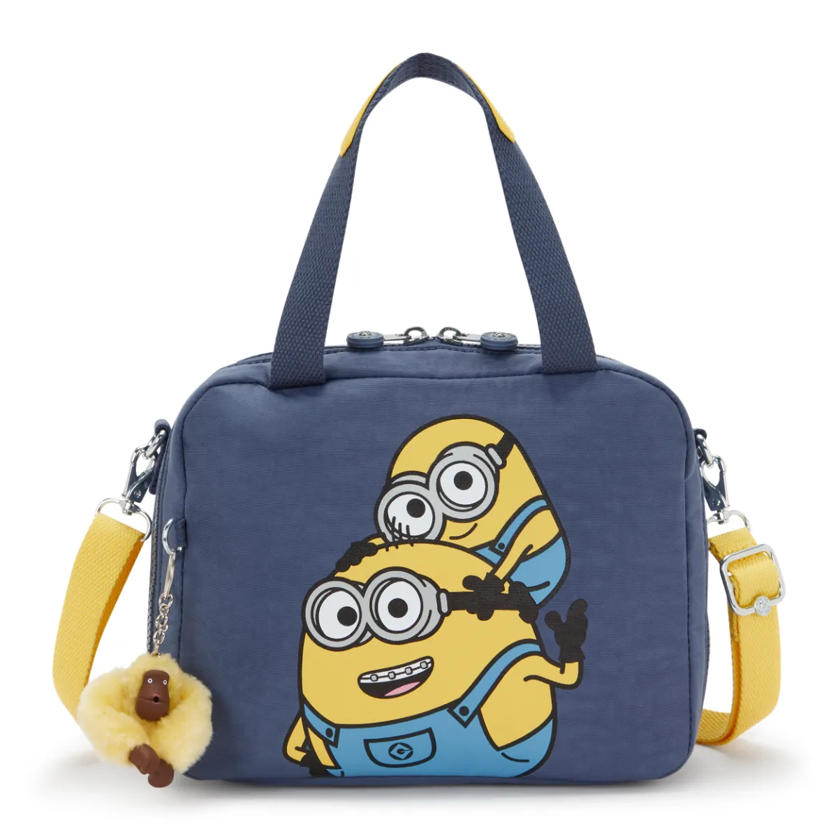 KIPLING - תיק אוכל גדול MIYO – KI89246MI – dungaree-blue – 1
