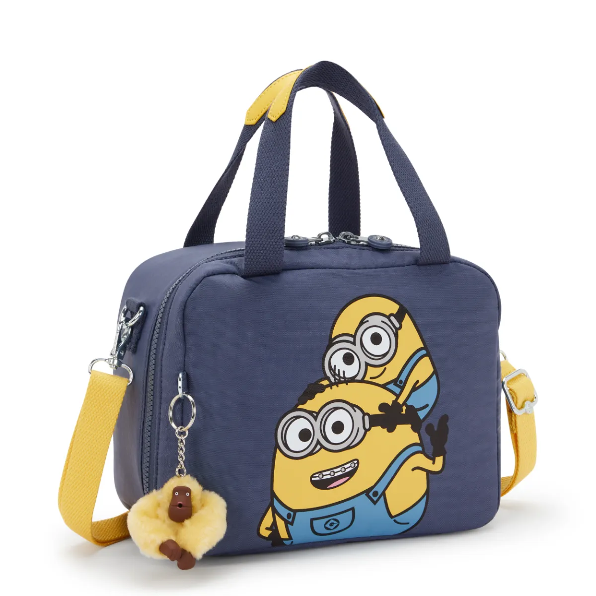 KIPLING - תיק אוכל גדול MIYO – KI89246MI – dungaree-blue – 3