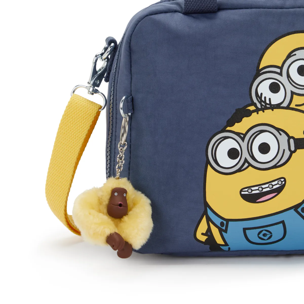 KIPLING - תיק אוכל גדול MIYO – KI89246MI – dungaree-blue – 4