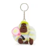 KIPLING - מחזיק מפתחות RACKET MONKEY – KI9599TY1 – racket-stripe – 1