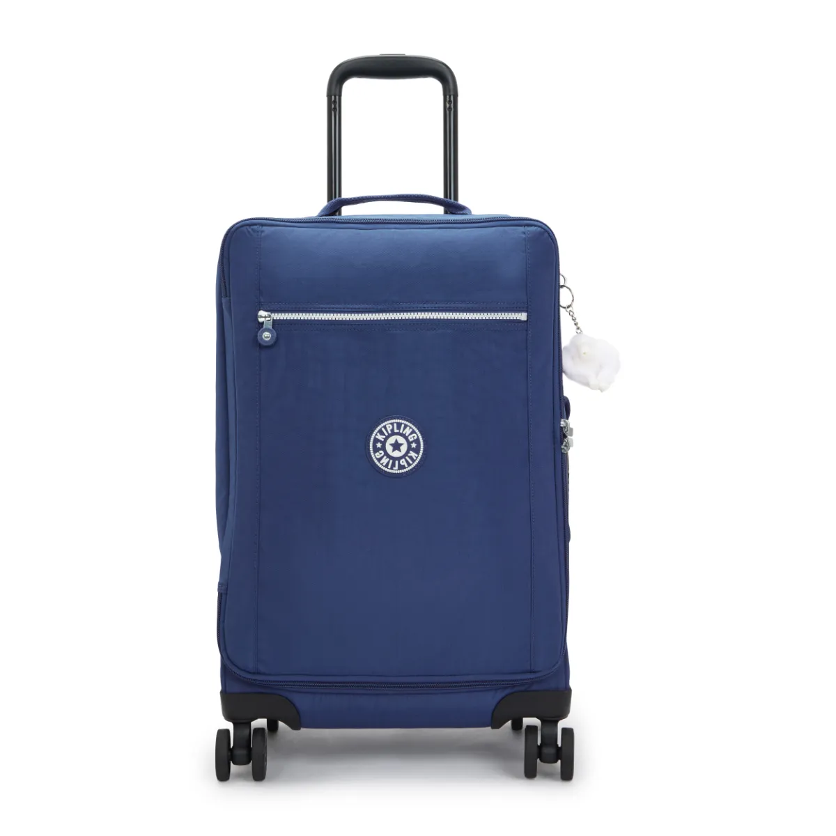 KIPLING - מזוודה קטנה מבד לעליה למטוס JET S – KI98723RA – casual-blue-combo – 1