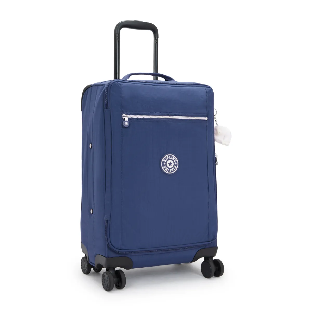 KIPLING - מזוודה קטנה מבד לעליה למטוס JET S – KI98723RA – casual-blue-combo – 3
